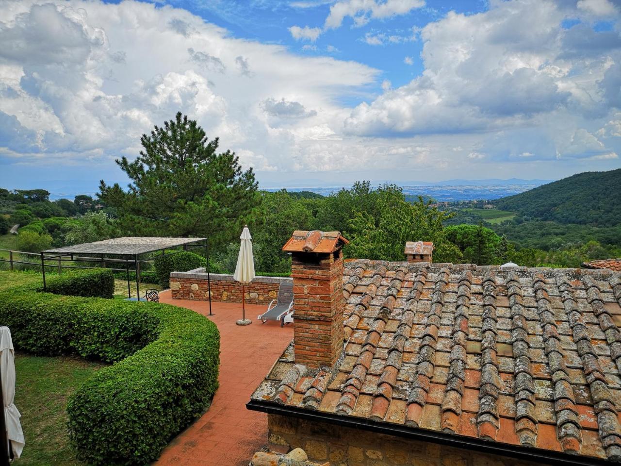 Sant'Antonio Country Resort Montepulciano Exterior foto